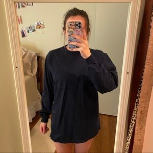 Navy Smithsonian Long Sleeve Tee